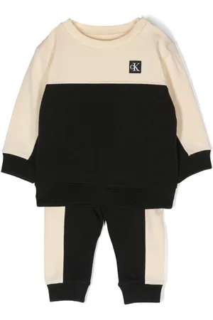 Calvin Klein Tuta sportiva con applicazione