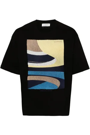 Lanvin T-shirt con ricamo Daunou