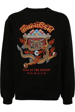 Maharishi Felpa Abundance Dragon