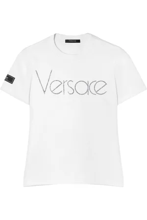 VERSACE T-shirt Crystal 1978