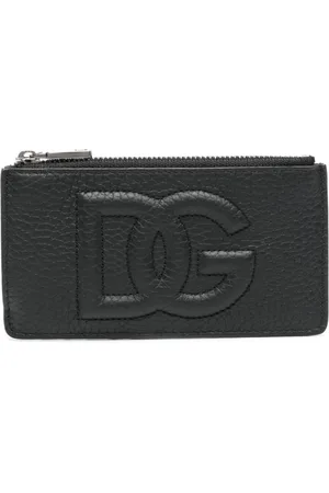 Dolce & Gabbana Portacarte con logo goffrato