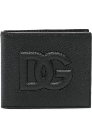 Dolce & Gabbana Portafoglio bi-fold goffrato