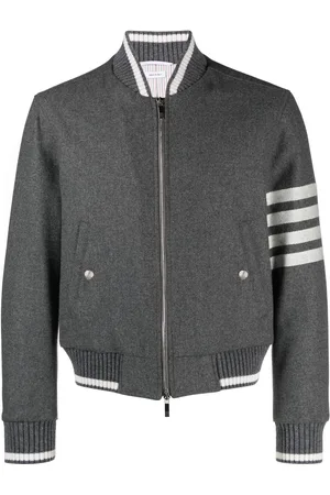 Thom Browne Bomber con dettaglio a 4 righe
