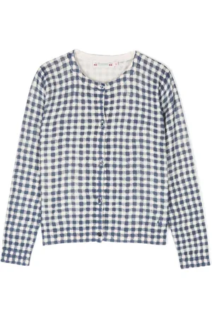 BONPOINT Cardigan a quadri Kyra