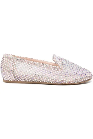 LE SILLA Slippers Gilda con cristalli