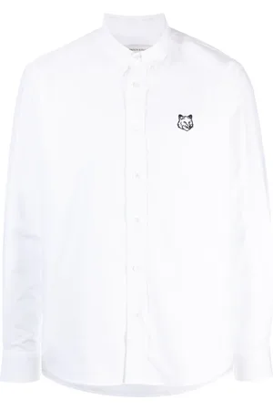 Maison Kitsuné Camicia con applicazione