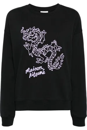 Maison Kitsuné Felpa Chinese Dragon