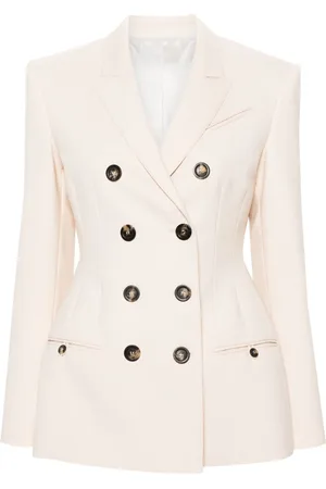Serafini Blazer avvitato doppiopetto
