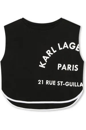 Karl Lagerfeld Top con stampa