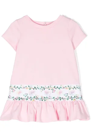 Chiara Ferragni Abito modello T-shirt con banda logo