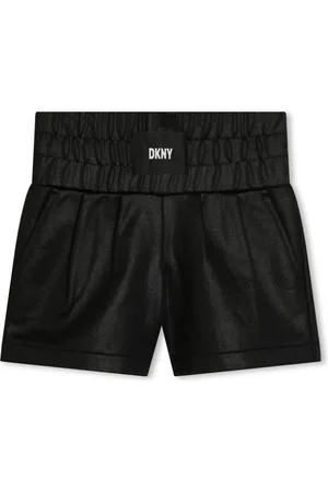 DKNY Shorts sportivi con applicazione