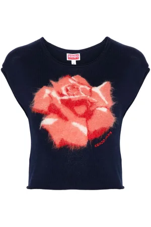 Kenzo Top a fiori