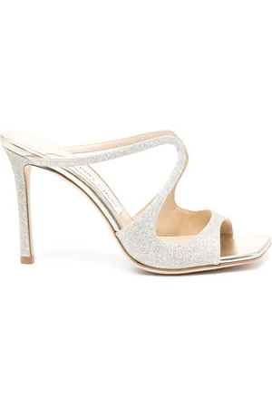 Jimmy Choo Sandali Anise con glitter 95mm