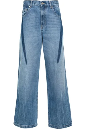 DION LEE Jeans a gamba ampia