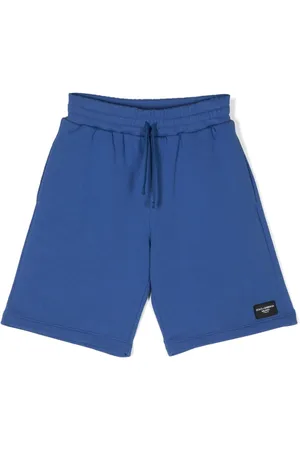 Dolce & Gabbana Shorts sportivi con applicazione logo