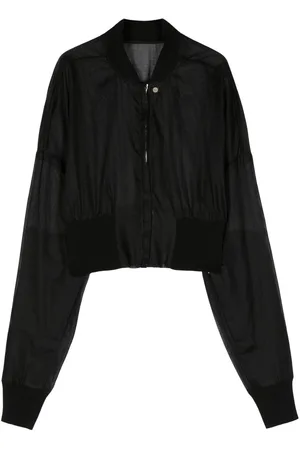 Rick Owens Bomber semi trasparente Flight