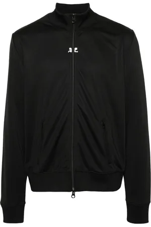 Courrèges Giacca sportiva con ricamo