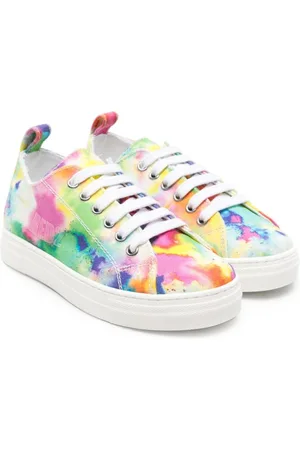 Dsquared2 Sneakers con fantasia tie dye