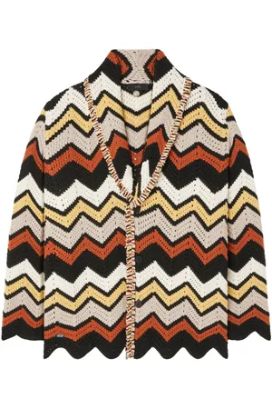 Alanui Cardigan Kaleidoscopic con stampa