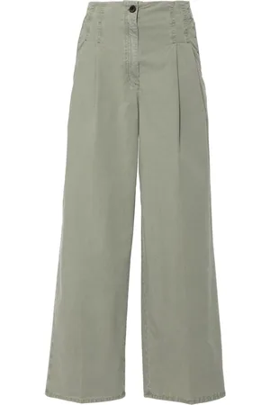 PESERICO SIGN Pantaloni a palazzo con pieghe