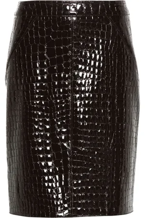 Tom Ford Gonna con effetto coccodrillo