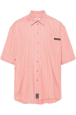 MARTINE ROSE Camicia a righe