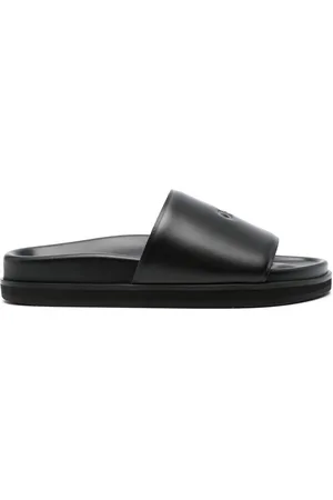OFF-WHITE Sandali con logo goffrato