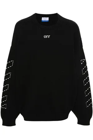 OFF-WHITE Maglione con ricamo