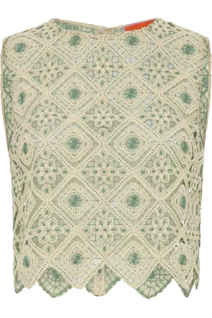 La DoubleJ Blusa crop Aria