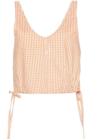 FORTE FORTE Top crop a quadri