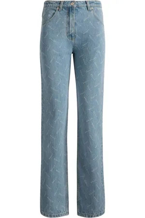 Bally Jeans dritti con stampa