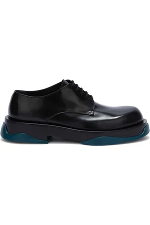 Jil Sander Derby a punta tonda in pelle