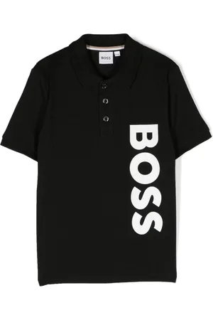 HUGO BOSS Polo con stampa