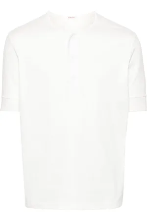 Fursac T-shirt corta con bottoni