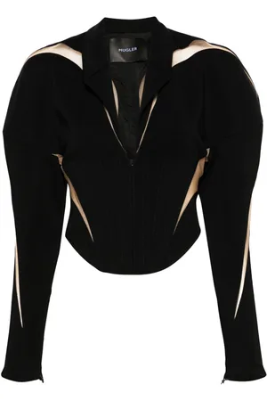 MUGLER Giacca Spiral Illusion