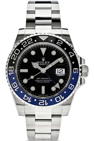 Rolex GMT-Master II Batman 40mm Pre-owned 2021
