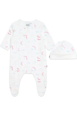 HUGO BOSS Set pigiama con stampa grafica (due pezzi)
