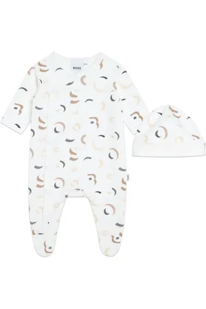 HUGO BOSS Set pigiama con stampa