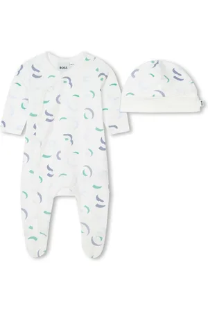 HUGO BOSS Set pigiama con stampa