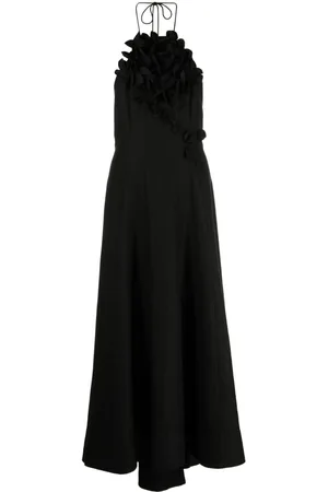Acler Abito midi Toren con scollo all