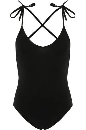 Isabel Marant Costume intero Swan con spalline incrociate