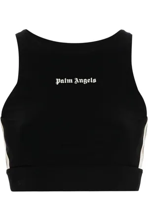 Palm Angels Top sportivo con stampa
