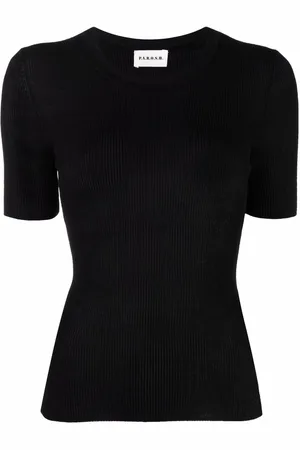 P.A.R.O.S.H. Top Cipria in maglia