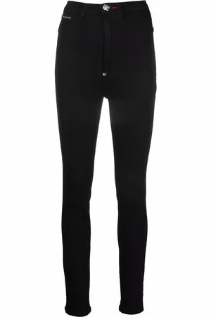 Philipp Plein Jeans skinny a vita alta