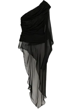 REV Blusa Seven monospalla asimmetrica