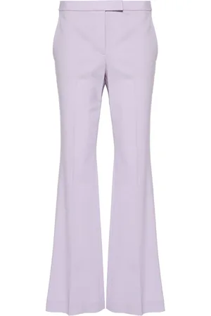 THEORY Pantaloni svasati a vita bassa