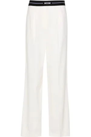 Msgm Pantaloni a gamba ampia