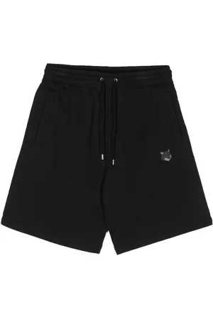 Maison Kitsuné Shorts sportivi con applicazione