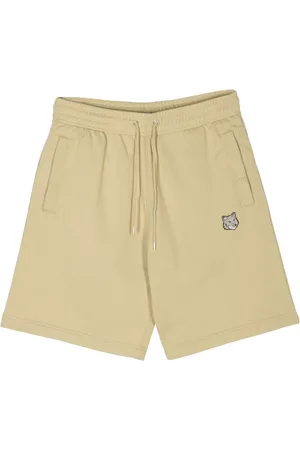 Maison Kitsuné Shorts sportivi con applicazione