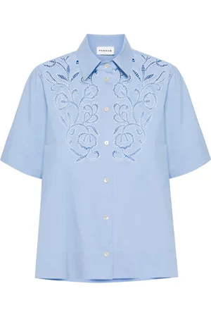 P.A.R.O.S.H. Camicia in pizzo guipure